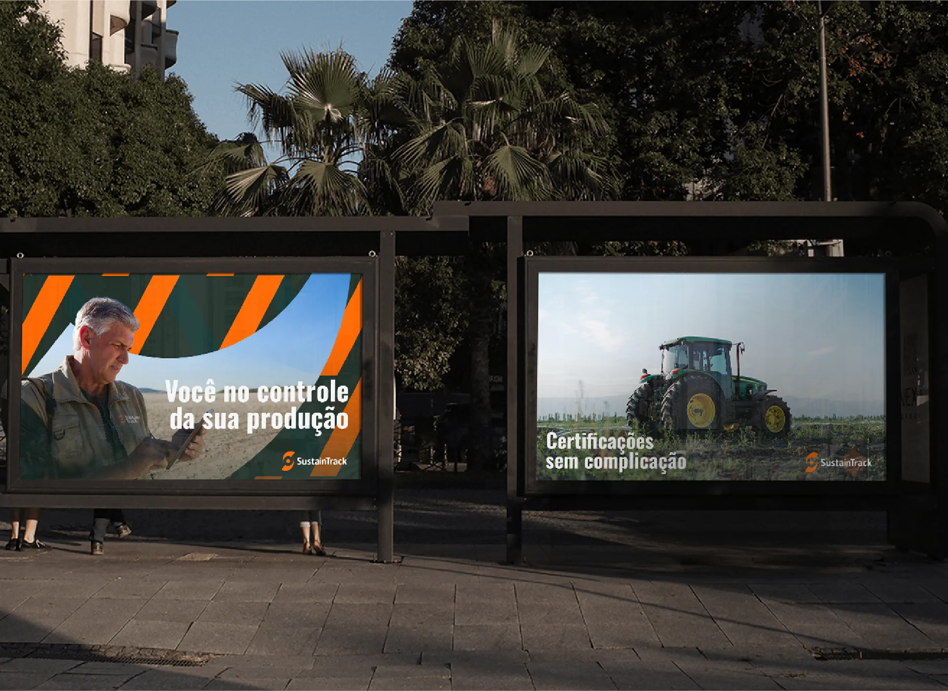 SustainTrack — identidade visual