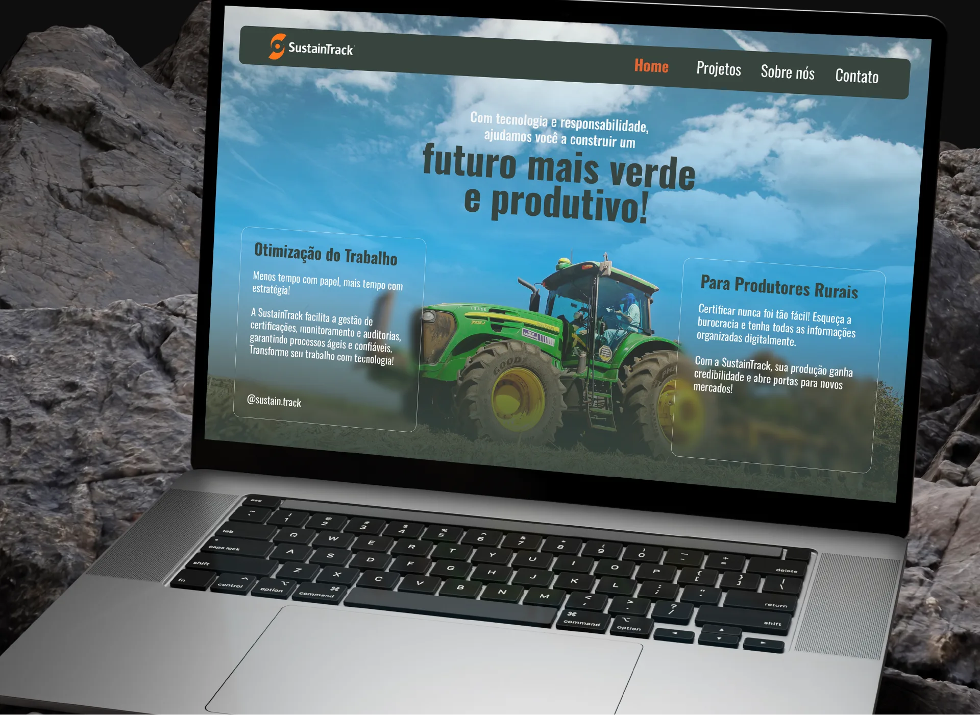 SustainTrack